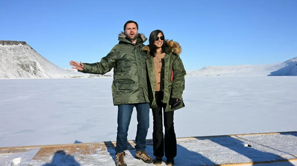 JD Vance&#039;s ominous pitch to Greenland