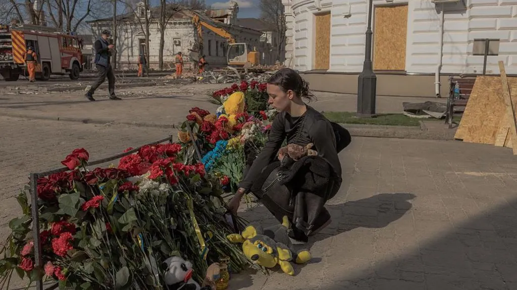 Trump says Zelensky shares blame for war dead