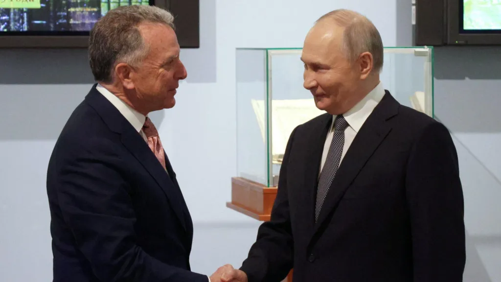 US special envoy meets Putin as Trump urges Russia to &#039;get moving&#039; on Ukraine ceasefire