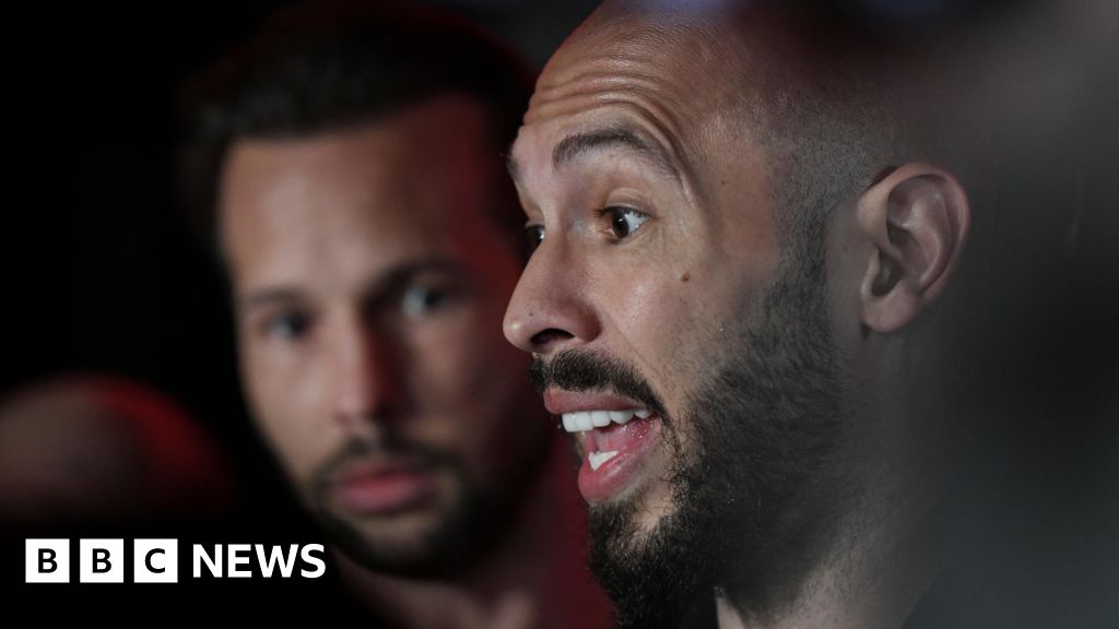 Tates return to Romania to &#039;prove their innocence&#039;