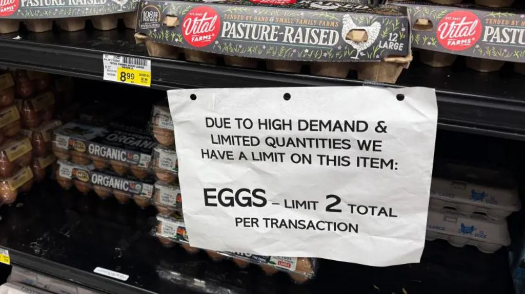 US to import millions of eggs from Turkey and South Korea