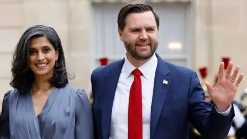 JD Vance will join wife in Greenland but trip scaled back