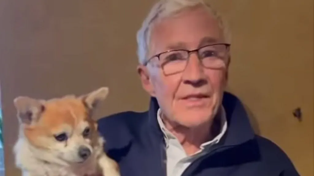 Husband shares &#039;bittersweet&#039; Paul O&#039;Grady clip filmed 20 minutes before he died