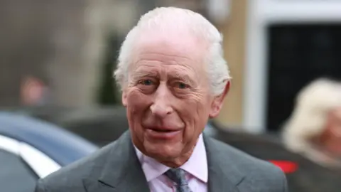 King speaks of shock and sadness in condolence message after earthquake