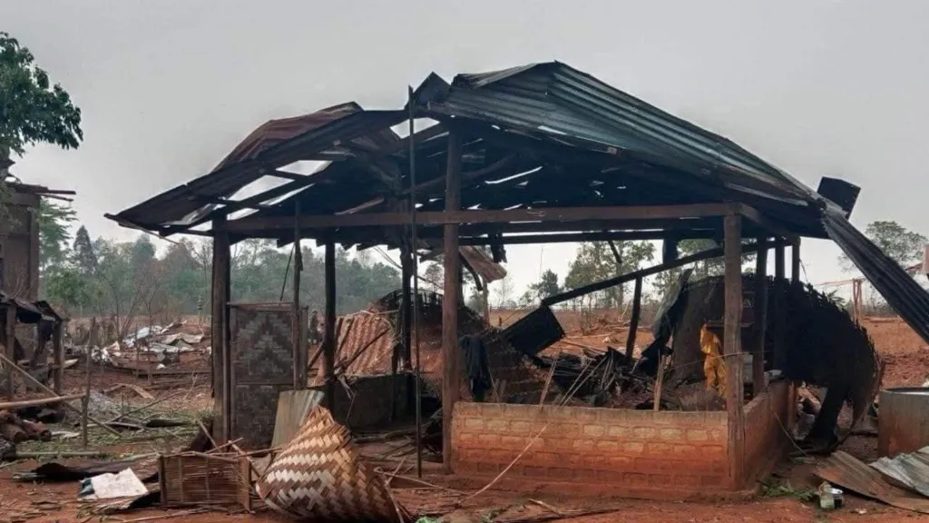 Junta carries out fresh air strikes against rebels after devastation