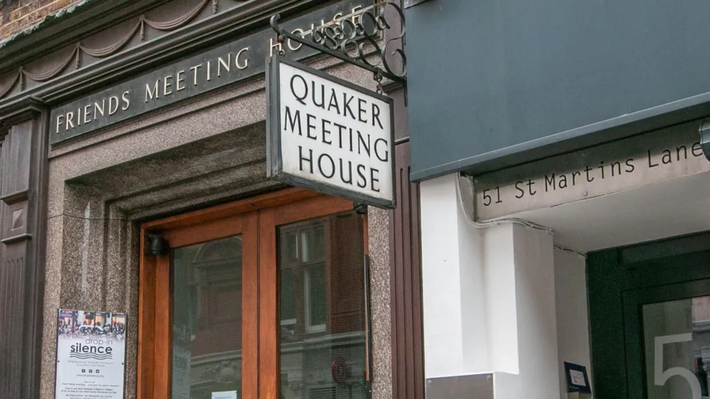 Quakers condemn six arrests at meeting house