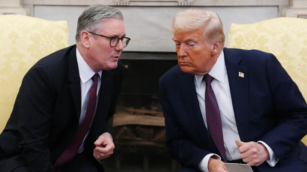 Starmer and Trump discuss &#039;productive negotiations&#039; on economic deal