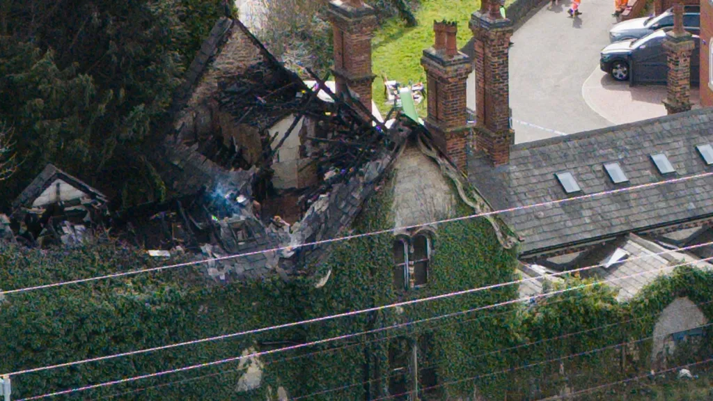 Man, woman and girl, 4, who died in house fire are named