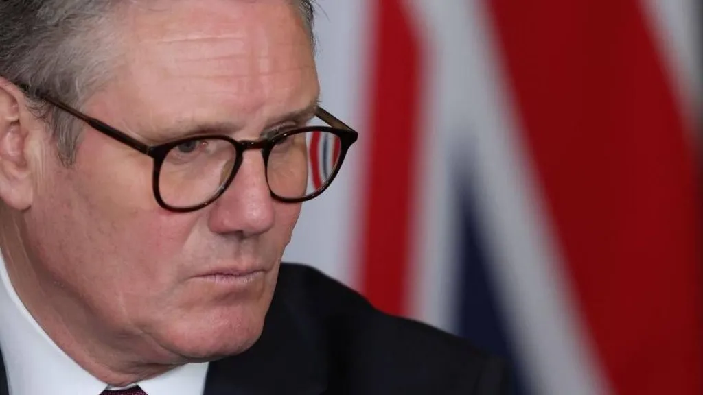 Chris Mason: UK relief but not delight at Trump tariffs