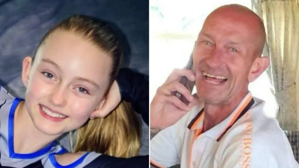 Father and daughter who died in caravan fire named