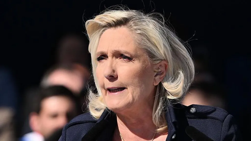 Le Pen calls embezzlement conviction a &#039;witch hunt&#039;