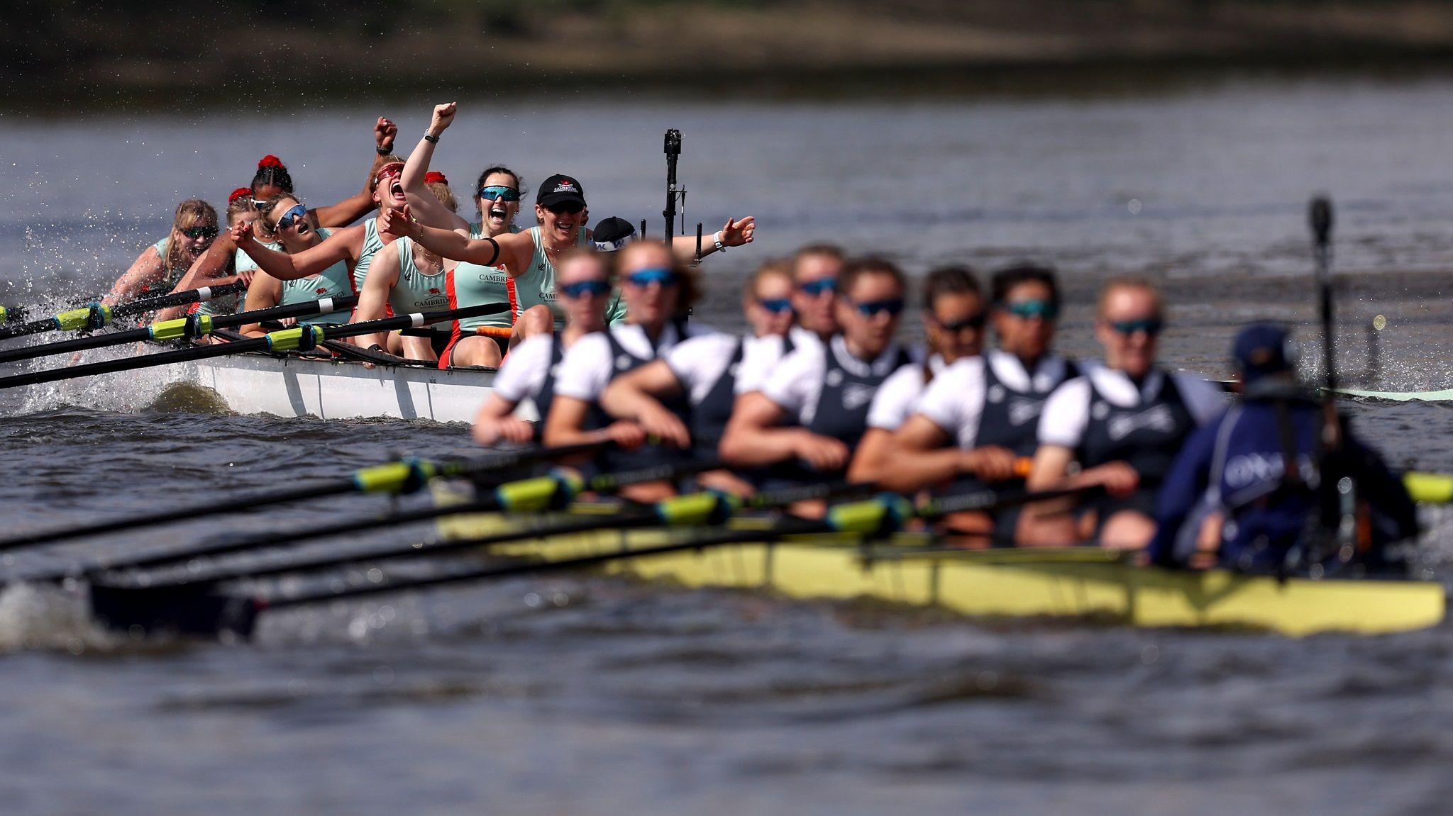 Cambridge win women&#039;s Boat Race after restart