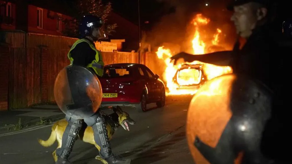 Some police forces unprepared for summer riots, MPs find