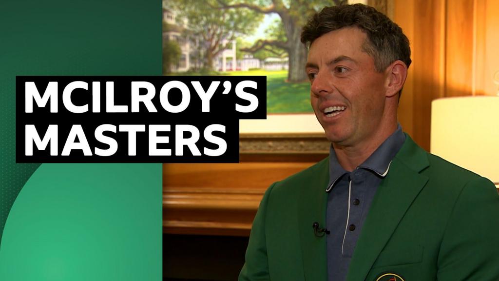 Watch: Victory was a long time coming, McIlroy tells BBC Sport