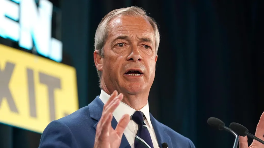 Man in court accused of threats to kill Nigel Farage