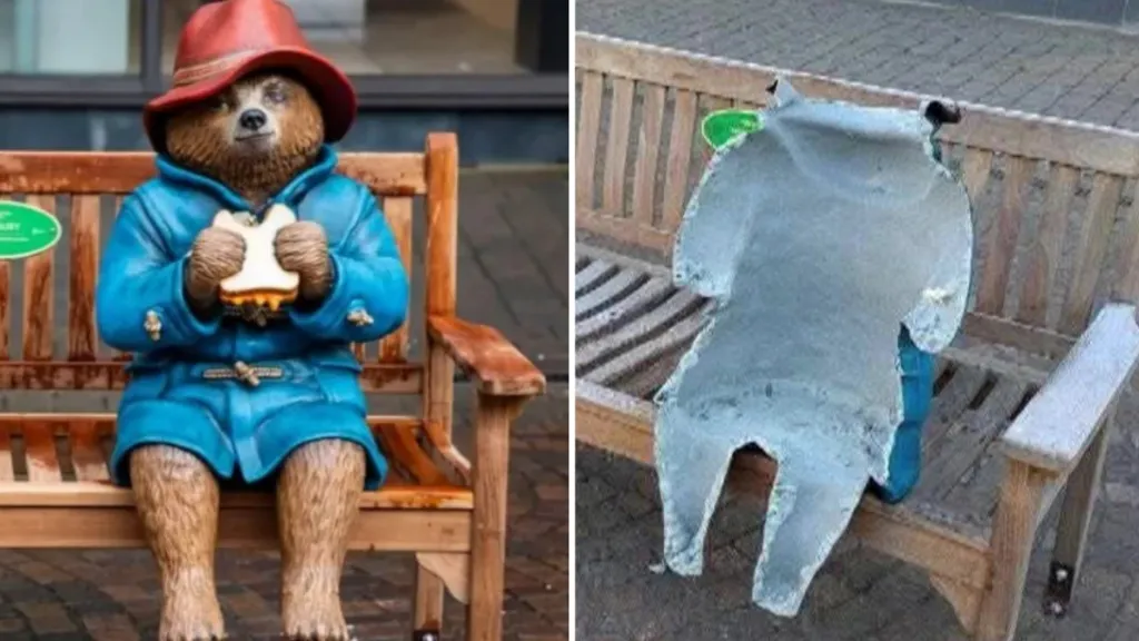 Paddington vandals &#039;antithesis&#039; of bear, says judge