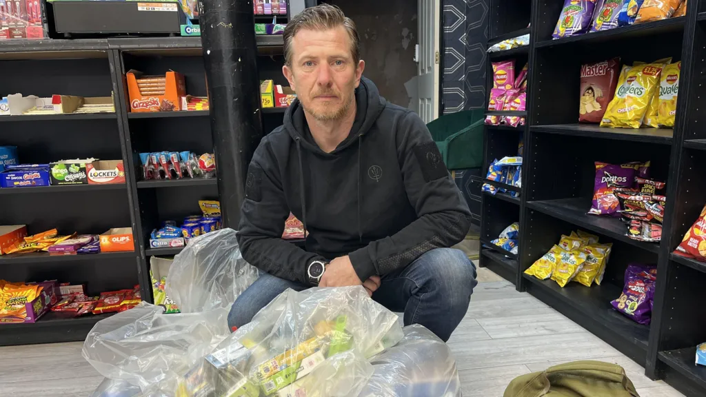 Millions of vapes seized in illegal trade crackdown