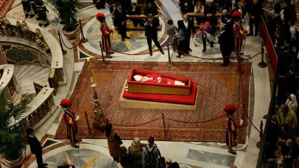 Pope Francis&#039;s funeral Mass details published in full