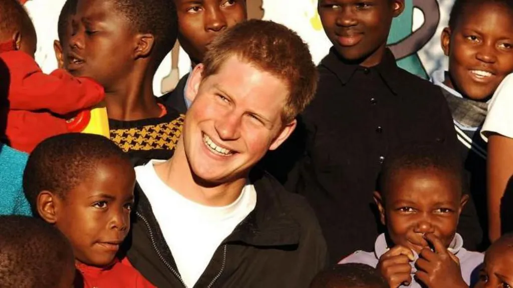 Harry leaves African charity he co-founded