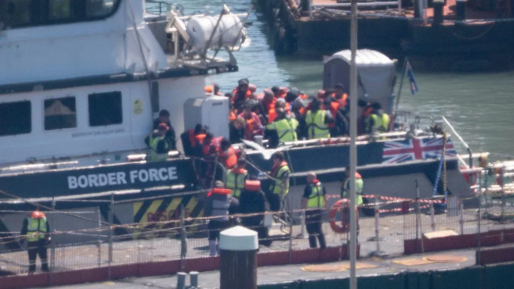 Migrant crossings hit 10,000 so far this year