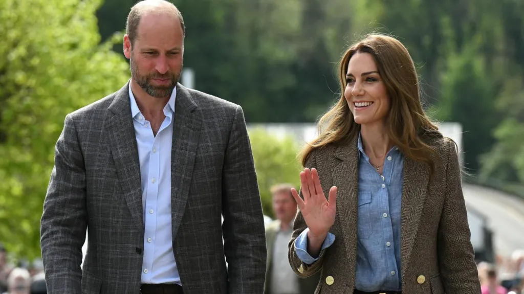 William and Kate celebrate wedding anniversary on Scottish island