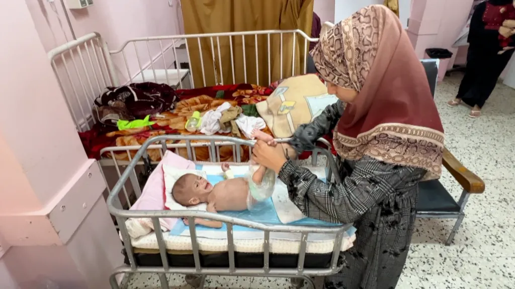 &#039;No food when I gave birth&#039;: Malnutrition rises in Gaza as Israeli blockade enters third month