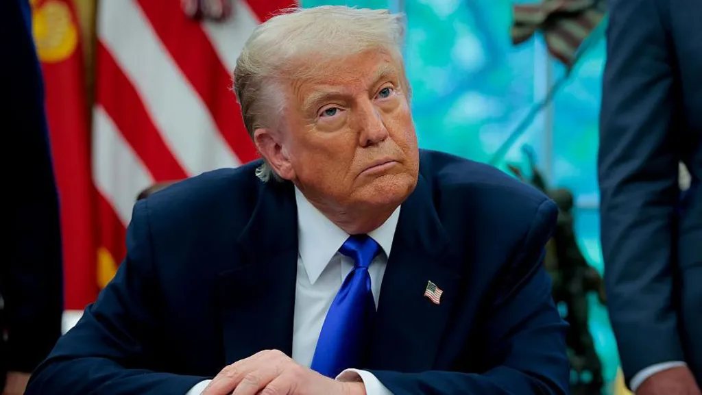 Trump teases trade deal with &#039;highly respected country&#039;