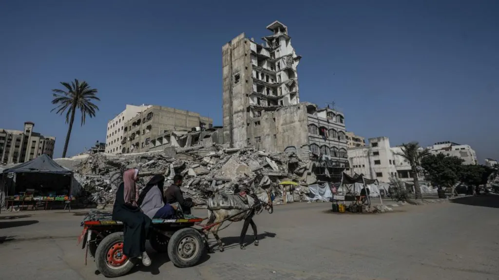 Israel issues major evacuation order for Palestinians sheltering in Gaza City