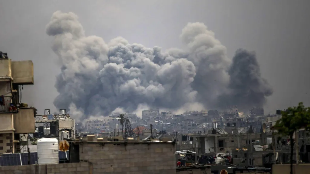 Hamas says new Gaza talks have begun, hours after Israel launched major offensive