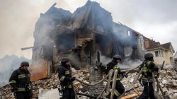 Trump calls Putin &#039;crazy&#039; after largest Russian attack on Ukraine
