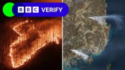 BBC Verify: What satellite images reveal about Myanmar&#039;s quake