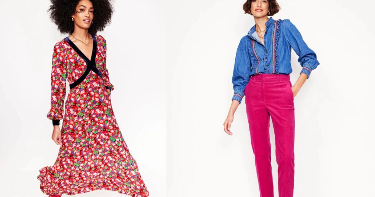 Boden&#039;s massive sale extends with up to 50% off &#039;flattering&#039; spring clothing