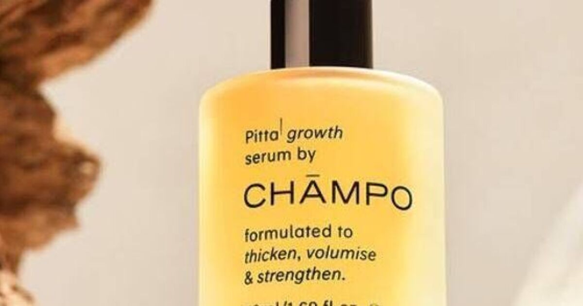 &#039;Miracle&#039; hair growth serum clinically proven to reduce thinning sells every 30 seconds