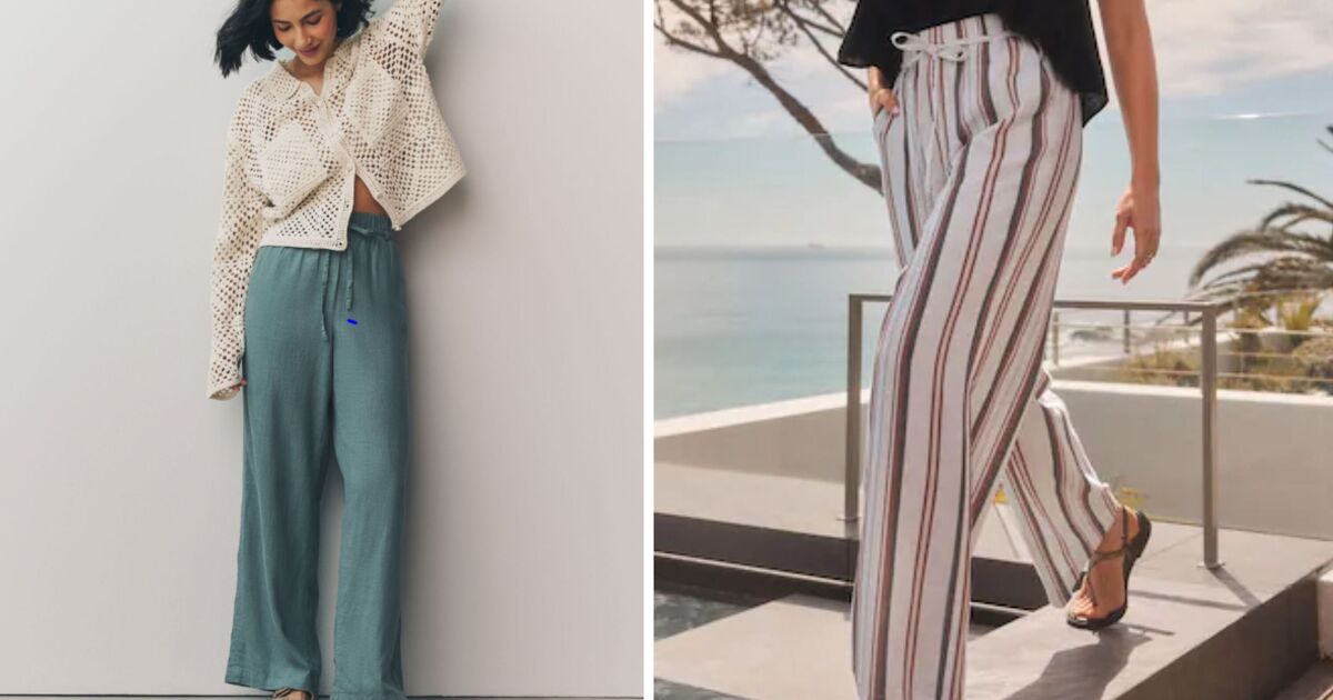 Next&#039;s &#039;cool and comfortable&#039; £30 trousers are a wardrobe staple for spring and summer
