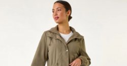 Roman shoppers snap up lightweight waterproof jacket for unpredictable summer showers