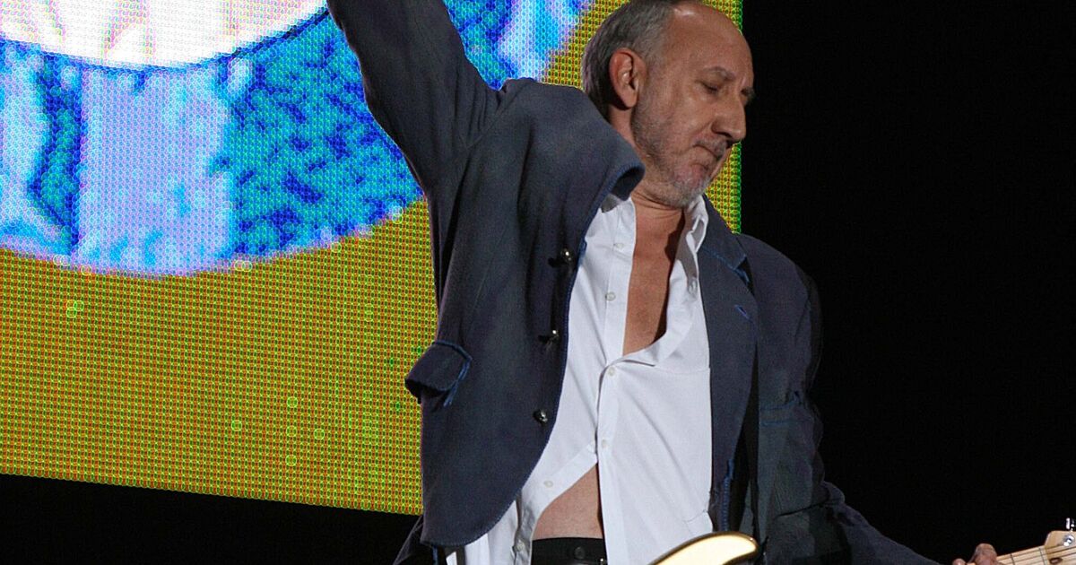 Rocker Pete Townshend claims The Who invented stadium rock but "gave it away" to Queen