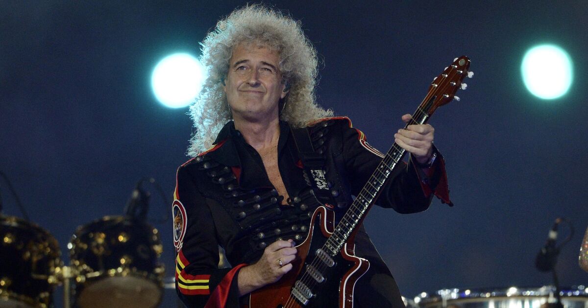 Brian May left &#039;breathless&#039; as beloved guitar with heartbreaking backstory was taken apart