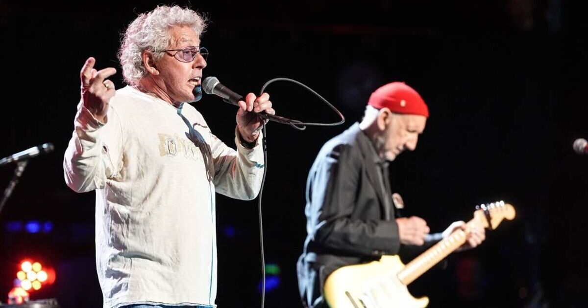 The Who&#039;s Roger Daltrey shares sad health update during Royal Albert Hall gig