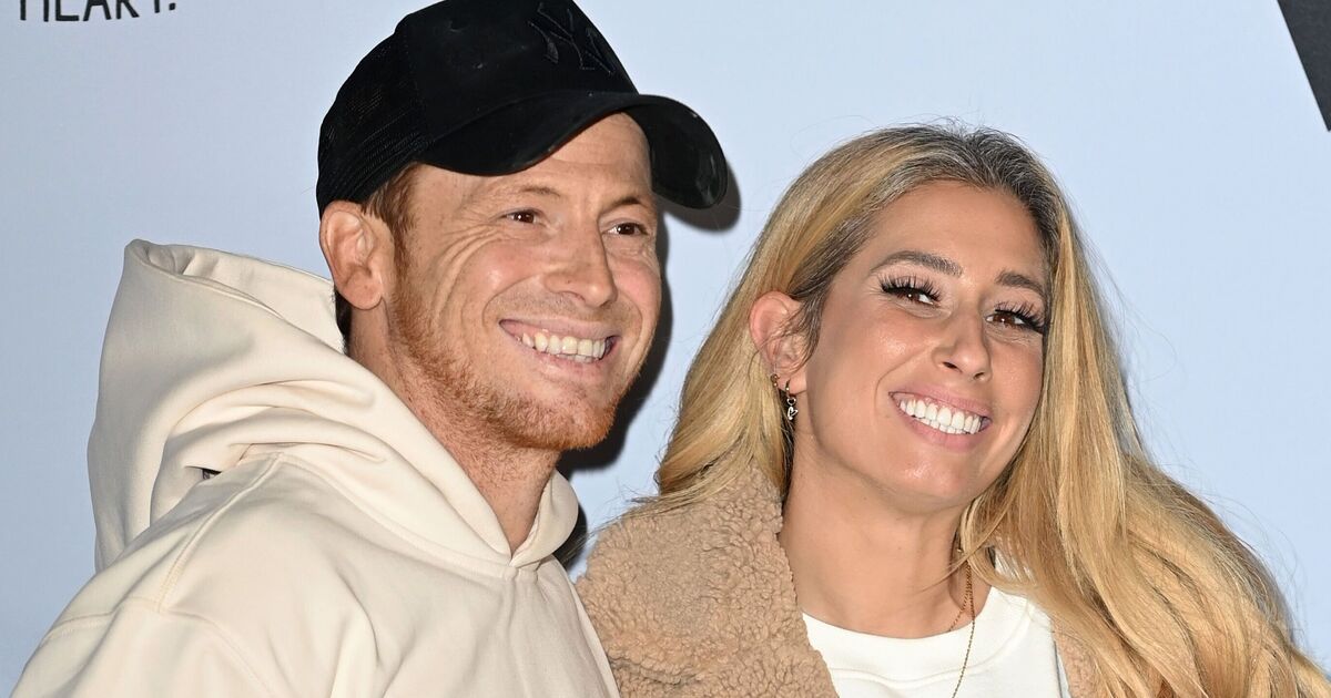Stacey Solomon shows off huge baby bump in emotional post as fans go wild