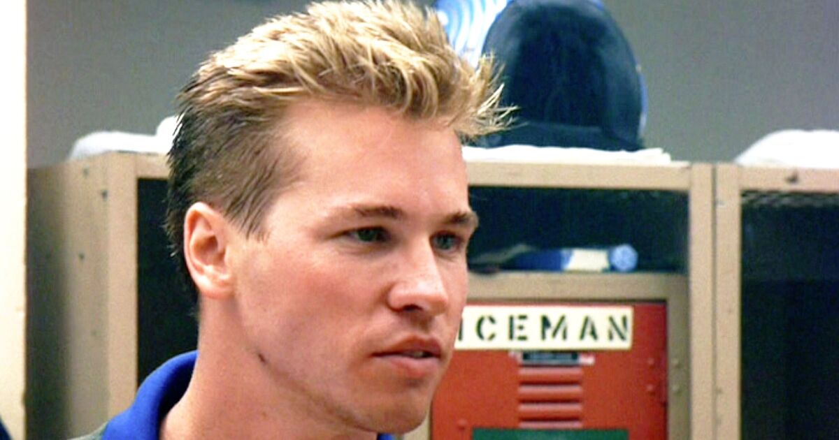 Val Kilmer&#039;s surprise reason for nearly turning down Iceman role in Top Gun
