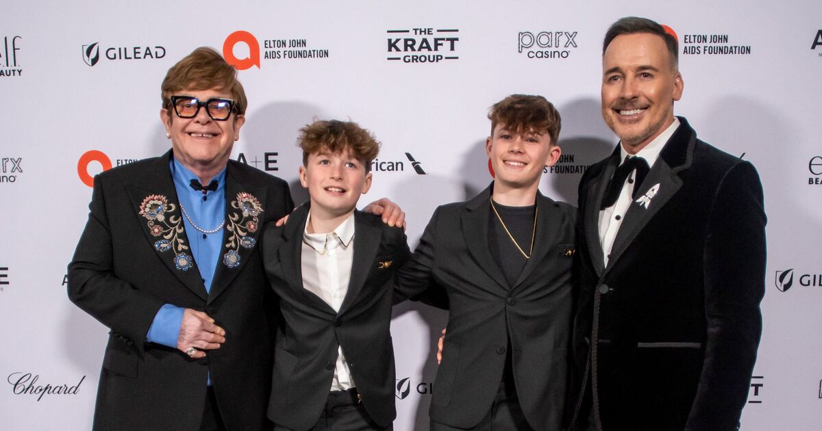 Elton John admits &#039;I burst into tears&#039; as he addresses huge family change