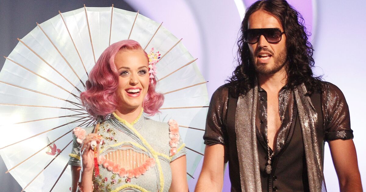 Russell Brand made rare comments on Katy Perry split hours before rape charge