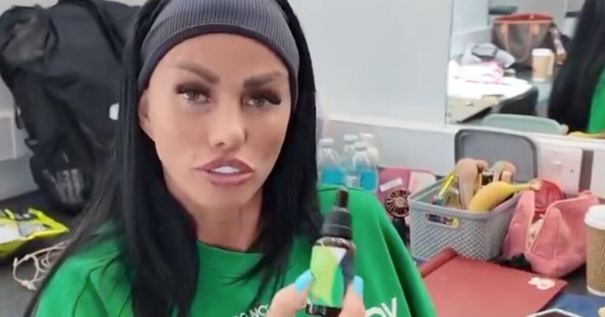 Katie Price slammed for encouraging fans to ignore medical treatment in favour of CBD oil