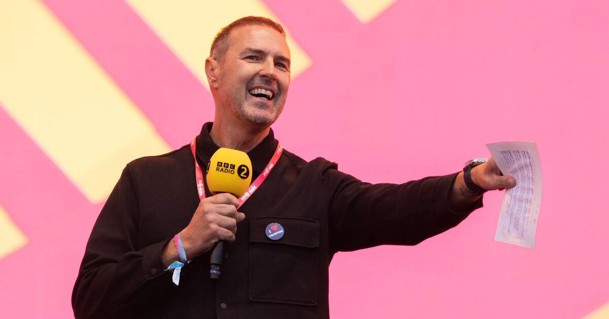 Paddy McGuinness returns to BBC Radio 2 after nationwide tour to &#039;pay for my divorce&#039;