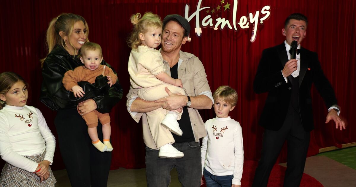 Stacey Solomon won’t leave multimillion-pound fortune to kids with Joe Swash
