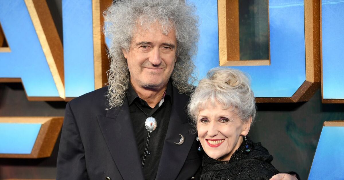 Brian May&#039;s devastating affair which sparked Anita Dobson marriage