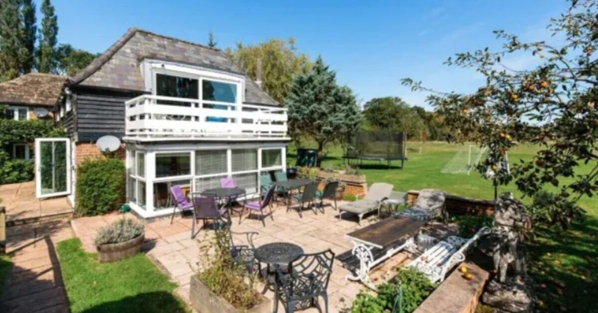 Inside Laurence Olivier&#039;s £2m Sussex mansion with indoor swimming pool and tennis court