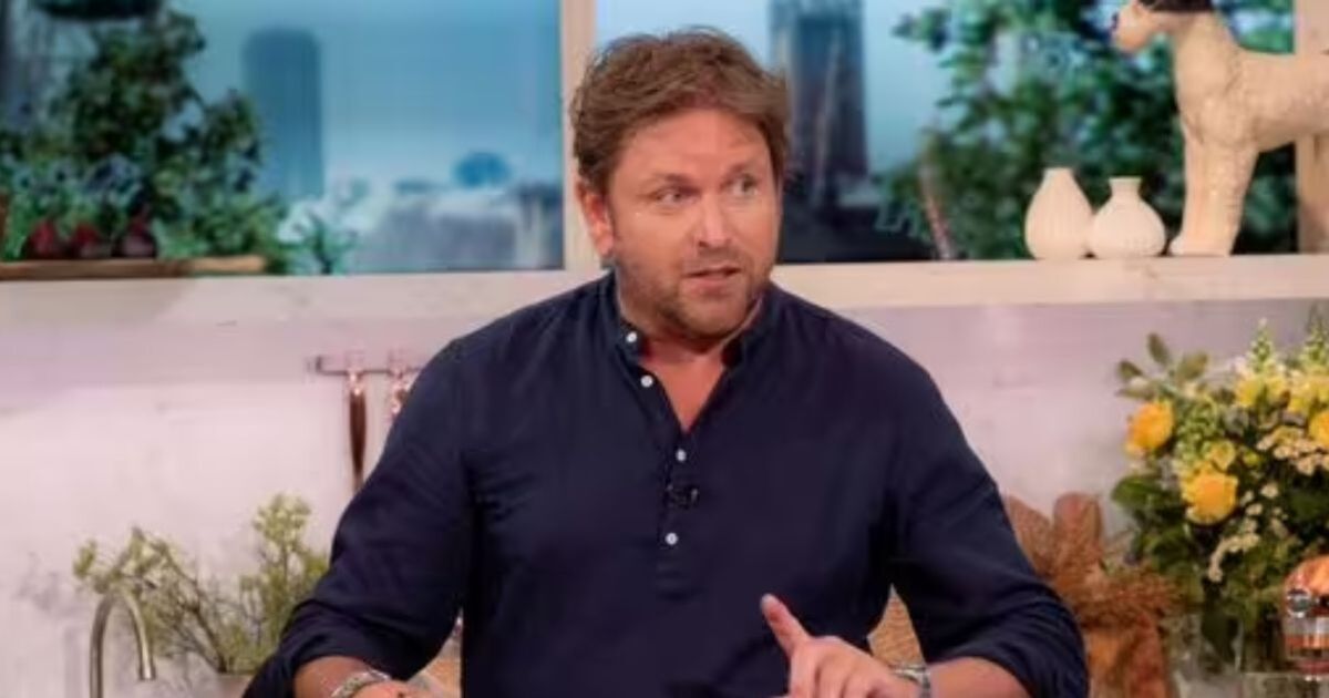 James Martin fans rush to support him as he shares update away from Saturday Morning