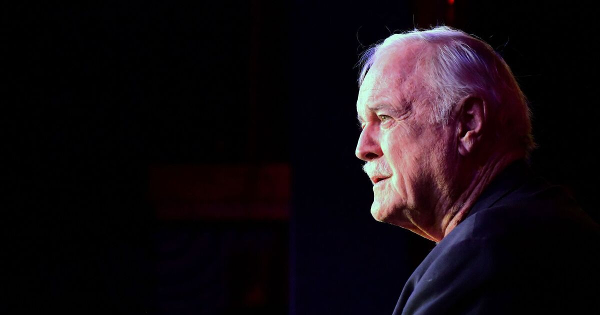 John Cleese &#039;depressed&#039; as he makes devastating death confession
