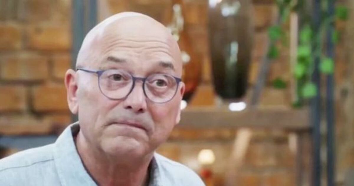 ‘I was on Celebrity MasterChef – all the way through I wanted to quit’